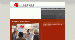 Desktop Screenshot of in-natura.com